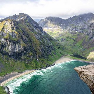 The hike up Ryten affords you stunning views of Kvalvika beach in the Lofoten Islands. I wanted to do this hike in the evening for some midnight sun photos. However, the weather was nothing but rain and heavy clouds. So on my last morning it was an early start out to make sure I had time to get there, hike, get back to hotel and shower before check out time.
In Lofoten terms, it’s an easy hike as there isn’t an insanely steep hike up. However, all that rain made the trail one massive mud bath. It was a slip and slide that made it difficult. But once you got to the top with this view, completely worth it. And Lofoten’s parting gift to me...a bit of sun! For 3 glorious hours the sun came out with blue skies. But then the grey and rain returned as I headed for the ferry.
It was an unforgettable time on the islands. I hope I can go back one day to explore further.
#ryten #kvalvika #kvalvikabeach #beaches #lofotenislands #visitlofoten #lofoten #explorenorway #hikingtrail #onthetrail #hikingadventure #wildernessculture #optoutside #neverstopexploring #keepitwild #freshairandfreedom #ourplanetdaily #roamtheplanet #nature_perfection #landscape_capture #landscape_love #worldtravelpics #shetravels #womenwhoexplore #greatoutdoors #suitcasetravels #traveltheworld The hike up Ryten affords you stunning views of Kvalvika beach in the Lofoten Islands. I wanted to do this hike in the evening for some midnight sun photos. However, the weather was nothing but rain and heavy clouds. So on my last morning it was an early start out to make sure I had time to get there, hike, get back to hotel and shower before check out time.
In Lofoten terms, it’s an easy hike as there isn’t an insanely steep hike up. However, all that rain made the trail one massive mud bath. It was a slip and slide that made it difficult. But once you got to the top with this view, completely worth it. And Lofoten’s parting gift to me...a bit of sun! For 3 glorious hours the sun came out with blue skies. But then the grey and rain returned as I headed for the ferry.
It was an unforgettable time on the islands. I hope I can go back one day to explore further.
#ryten #kvalvika #kvalvikabeach #beaches #lofotenislands #visitlofoten #lofoten #explorenorway #hikingtrail #onthetrail #hikingadventure #wildernessculture #optoutside #neverstopexploring #keepitwild #freshairandfreedom #ourplanetdaily #roamtheplanet #nature_perfection #landscape_capture #landscape_love #worldtravelpics #shetravels #womenwhoexplore #greatoutdoors #suitcasetravels #traveltheworld