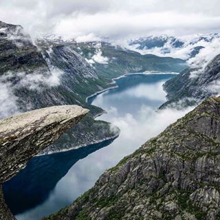 It was moody and dramatic scenery with the ever changing low clouds on the hike to Trolltunga. And I loved it! Epic landscape for one epic hike. If you’re curious about this hike, I have a new blog post up detailing all you need to know. Link in bio.
#trolltunga #trolltunganorway #explorenorway #optoutside #neverstopexploring #onthetrail #hikingadventures #hiking_lovers #landscape_capture #nature_perfection #freshairandfreedom #keepitwild #wildernessculture #weroam #adventureculture #womenwhoexplore #hikingworldwide #hikingtrail #worldtravelpics #ourplanetdaily #roamtheplanet #exploremoreoutdoors #earthfocus It was moody and dramatic scenery with the ever changing low clouds on the hike to Trolltunga. And I loved it! Epic landscape for one epic hike. If you’re curious about this hike, I have a new blog post up detailing all you need to know. Link in bio.
#trolltunga #trolltunganorway #explorenorway #optoutside #neverstopexploring #onthetrail #hikingadventures #hiking_lovers #landscape_capture #nature_perfection #freshairandfreedom #keepitwild #wildernessculture #weroam #adventureculture #womenwhoexplore #hikingworldwide #hikingtrail #worldtravelpics #ourplanetdaily #roamtheplanet #exploremoreoutdoors #earthfocus